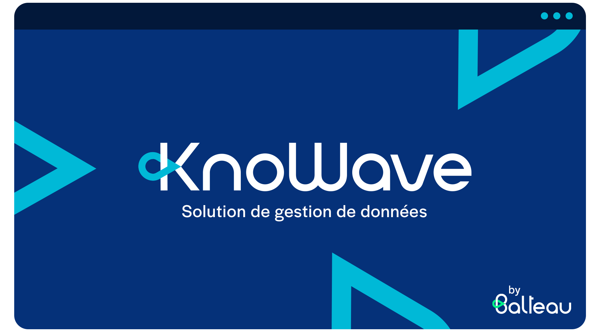 KnoWave by Balteau
